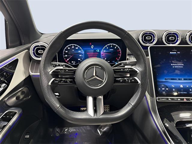 used 2025 Mercedes-Benz GLC 300 car, priced at $45,881