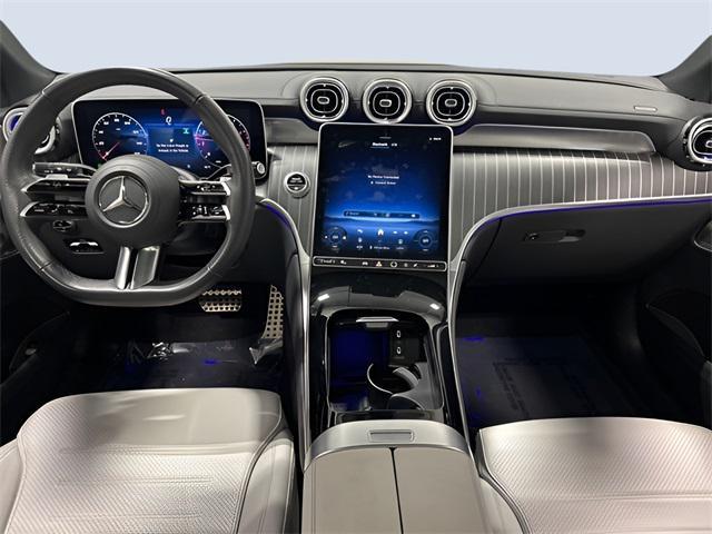 used 2025 Mercedes-Benz GLC 300 car, priced at $45,881