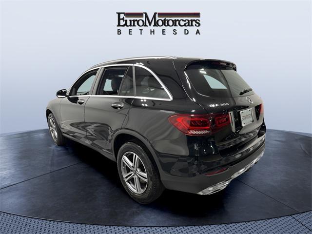 used 2021 Mercedes-Benz GLC 300 car, priced at $33,881