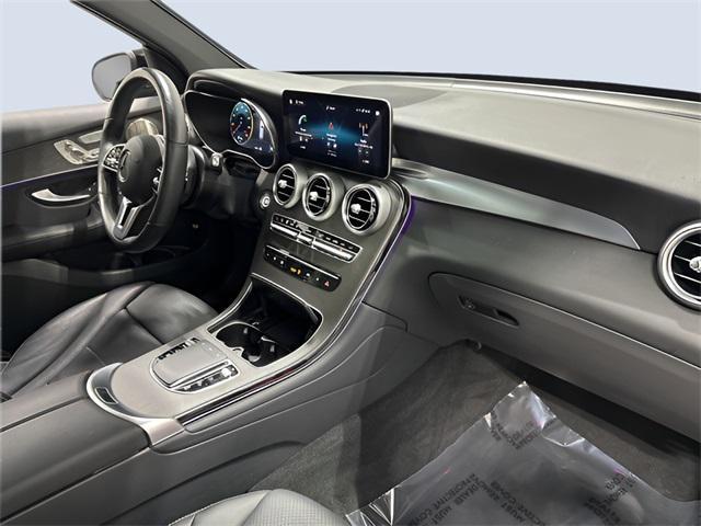 used 2021 Mercedes-Benz GLC 300 car, priced at $33,881