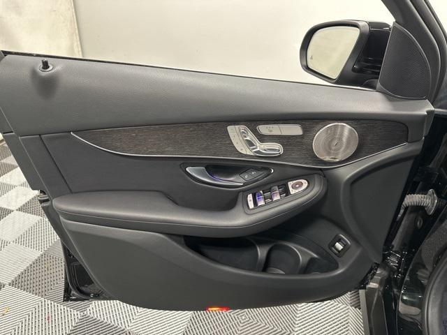 used 2021 Mercedes-Benz GLC 300 car, priced at $33,881