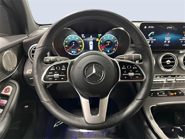 used 2021 Mercedes-Benz GLC 300 car, priced at $33,881