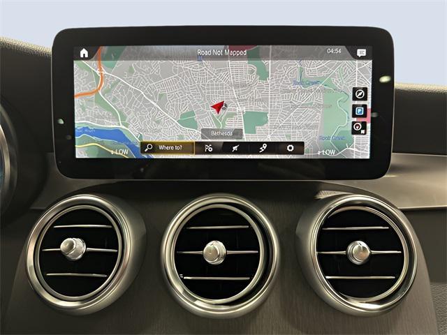 used 2021 Mercedes-Benz GLC 300 car, priced at $33,881