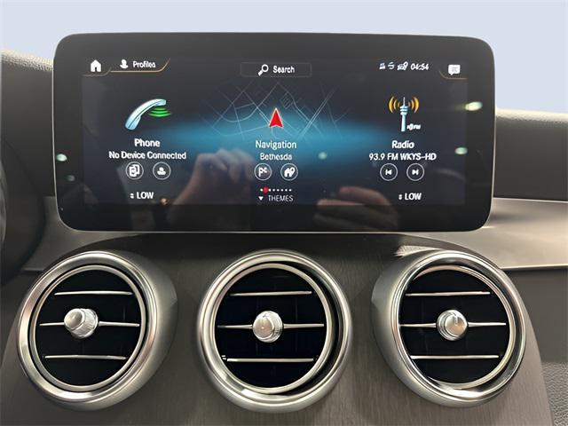 used 2021 Mercedes-Benz GLC 300 car, priced at $33,881