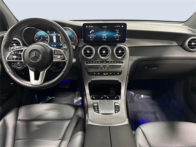 used 2021 Mercedes-Benz GLC 300 car, priced at $33,881