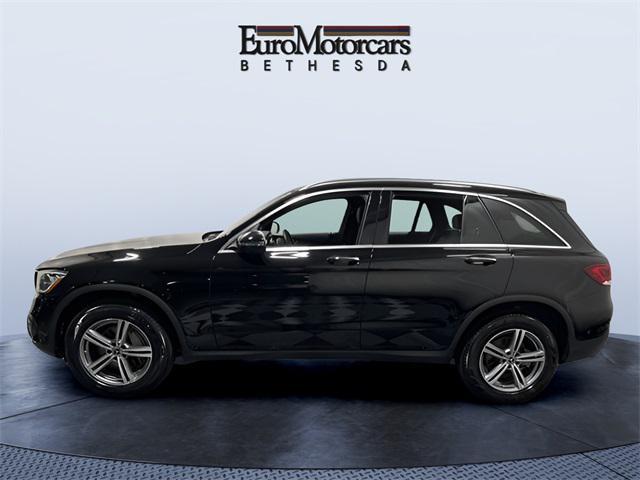 used 2021 Mercedes-Benz GLC 300 car, priced at $33,881