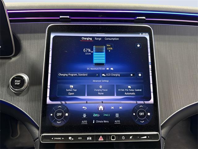 used 2024 Mercedes-Benz EQE 350 car, priced at $72,881