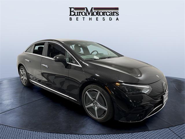 used 2024 Mercedes-Benz EQE 350 car, priced at $72,881