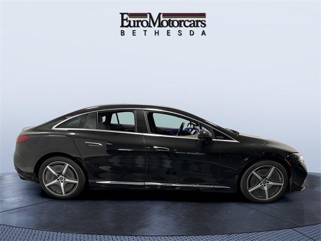 used 2024 Mercedes-Benz EQE 350 car, priced at $72,881