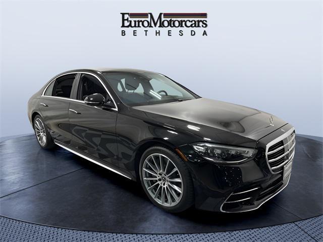 used 2023 Mercedes-Benz S-Class car, priced at $91,881