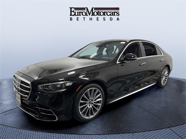 used 2023 Mercedes-Benz S-Class car, priced at $91,881