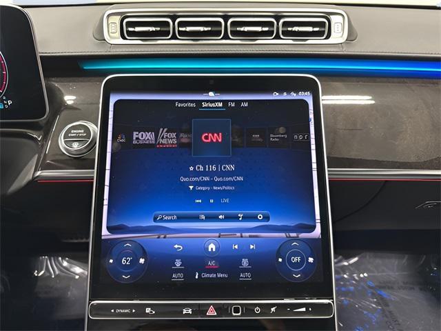 used 2023 Mercedes-Benz S-Class car, priced at $91,881