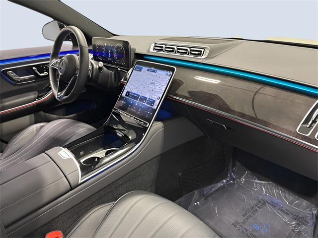 used 2023 Mercedes-Benz S-Class car, priced at $91,881