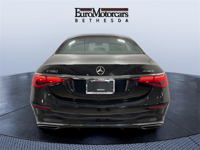 used 2023 Mercedes-Benz S-Class car, priced at $91,881