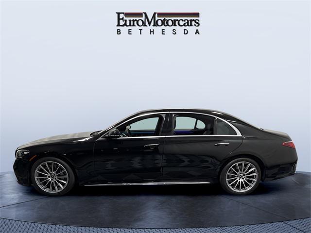 used 2023 Mercedes-Benz S-Class car, priced at $91,881