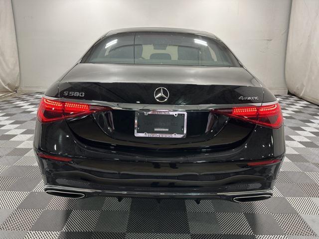 used 2023 Mercedes-Benz S-Class car, priced at $91,881
