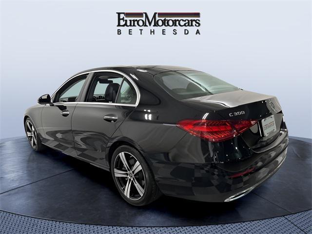 used 2022 Mercedes-Benz C-Class car, priced at $35,881