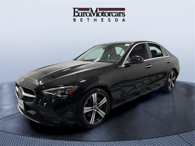 used 2022 Mercedes-Benz C-Class car, priced at $35,881