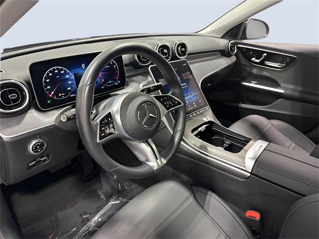 used 2022 Mercedes-Benz C-Class car, priced at $35,881