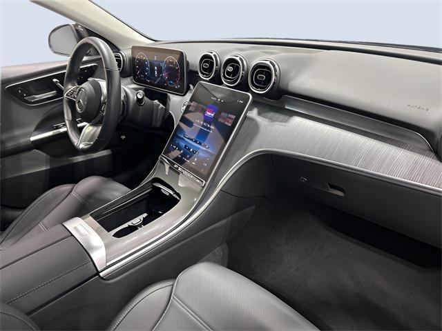 used 2022 Mercedes-Benz C-Class car, priced at $35,881