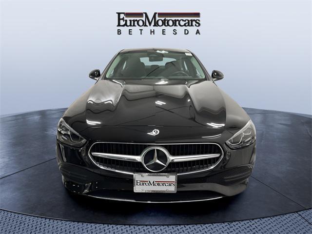 used 2022 Mercedes-Benz C-Class car, priced at $35,881