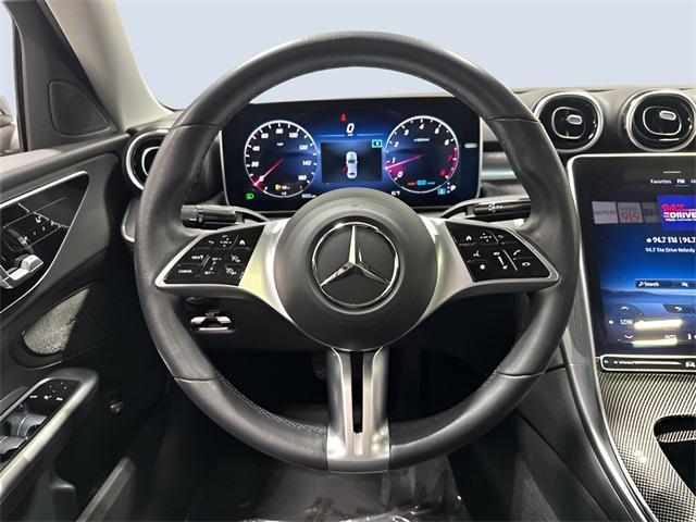 used 2022 Mercedes-Benz C-Class car, priced at $35,881