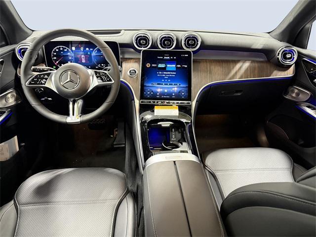 new 2025 Mercedes-Benz GLC 350e car, priced at $71,010