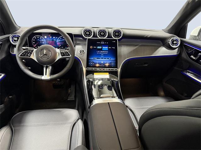 new 2025 Mercedes-Benz GLC 300 car, priced at $63,100