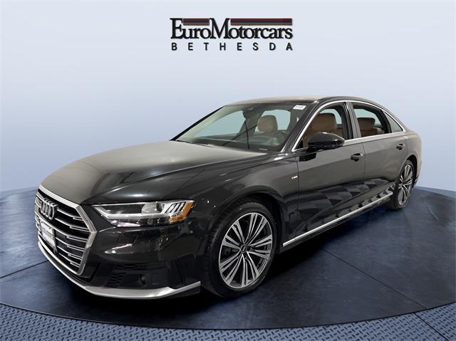 used 2021 Audi A8 car, priced at $45,281