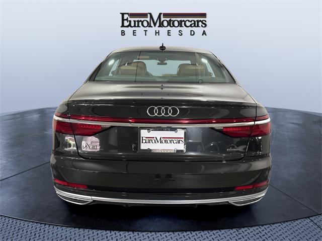 used 2021 Audi A8 car, priced at $45,281