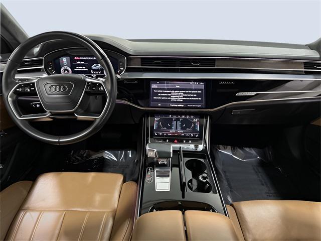 used 2021 Audi A8 car, priced at $45,281