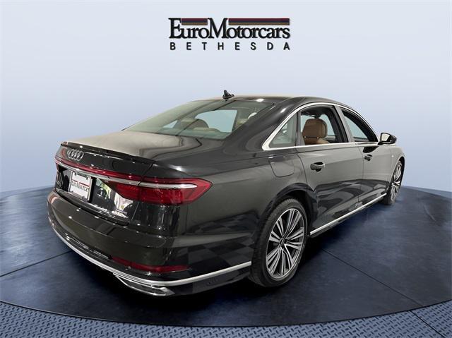 used 2021 Audi A8 car, priced at $45,281