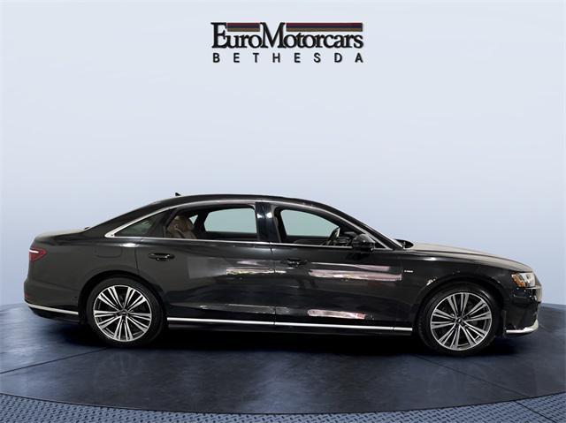 used 2021 Audi A8 car, priced at $45,281