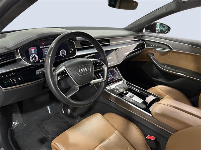 used 2021 Audi A8 car, priced at $45,281