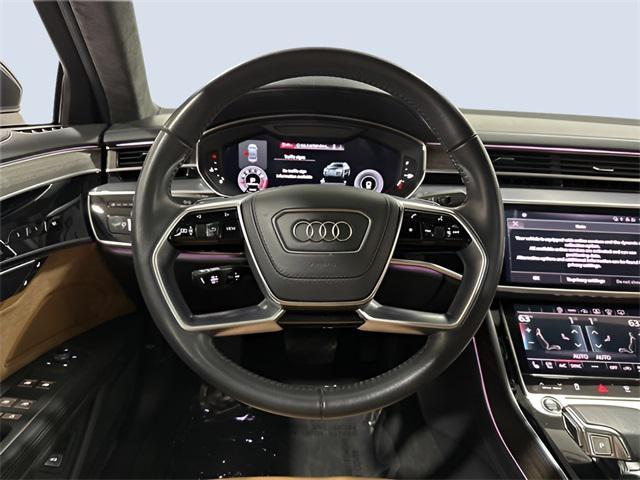 used 2021 Audi A8 car, priced at $45,281