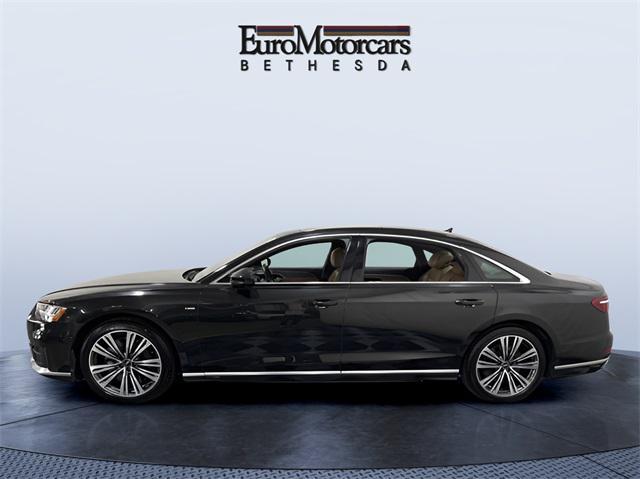 used 2021 Audi A8 car, priced at $45,281