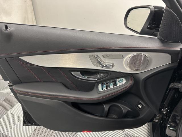 used 2021 Mercedes-Benz AMG GLC 43 car, priced at $48,881