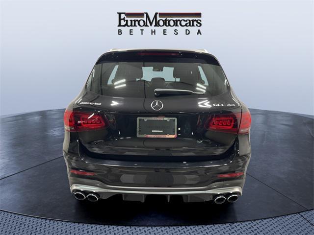 used 2021 Mercedes-Benz AMG GLC 43 car, priced at $48,881