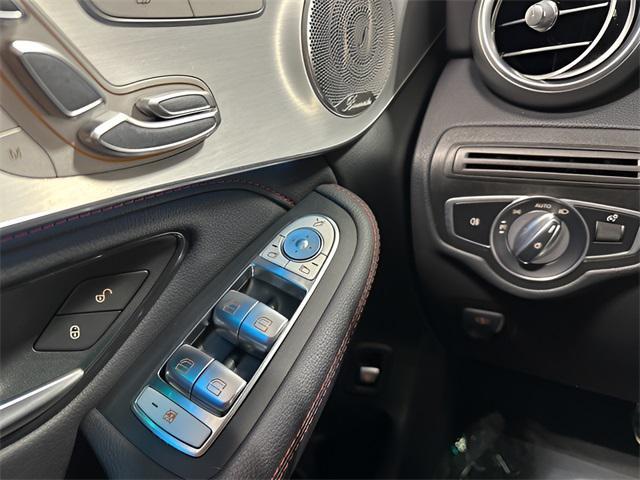 used 2021 Mercedes-Benz AMG GLC 43 car, priced at $48,881