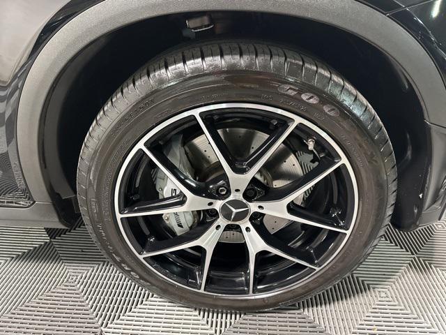 used 2021 Mercedes-Benz AMG GLC 43 car, priced at $48,881