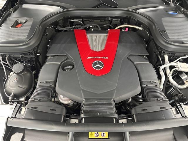 used 2021 Mercedes-Benz AMG GLC 43 car, priced at $48,881