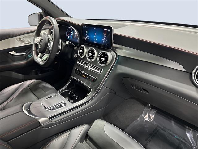 used 2021 Mercedes-Benz AMG GLC 43 car, priced at $48,881