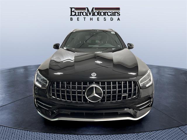 used 2021 Mercedes-Benz AMG GLC 43 car, priced at $48,881