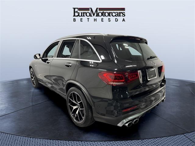 used 2021 Mercedes-Benz AMG GLC 43 car, priced at $48,881
