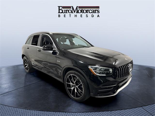 used 2021 Mercedes-Benz AMG GLC 43 car, priced at $48,881