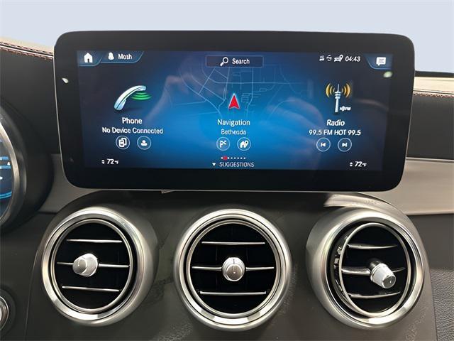 used 2021 Mercedes-Benz AMG GLC 43 car, priced at $48,881