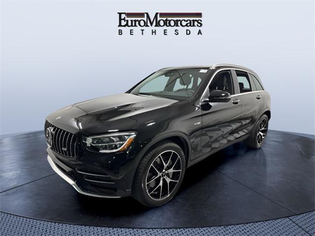 used 2021 Mercedes-Benz AMG GLC 43 car, priced at $48,881