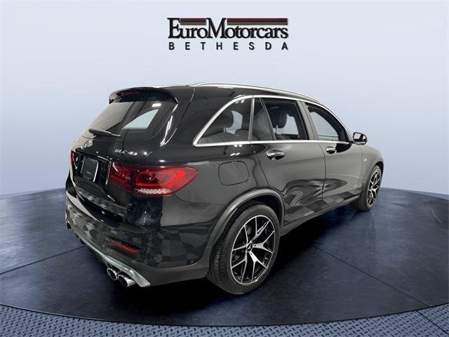 used 2021 Mercedes-Benz AMG GLC 43 car, priced at $48,881