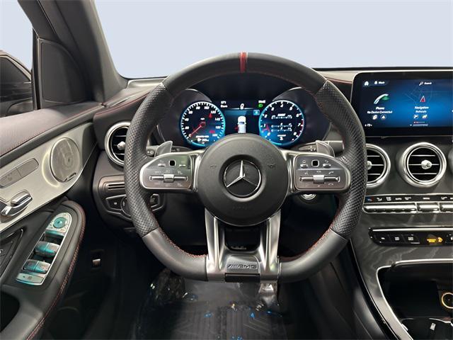 used 2021 Mercedes-Benz AMG GLC 43 car, priced at $48,881