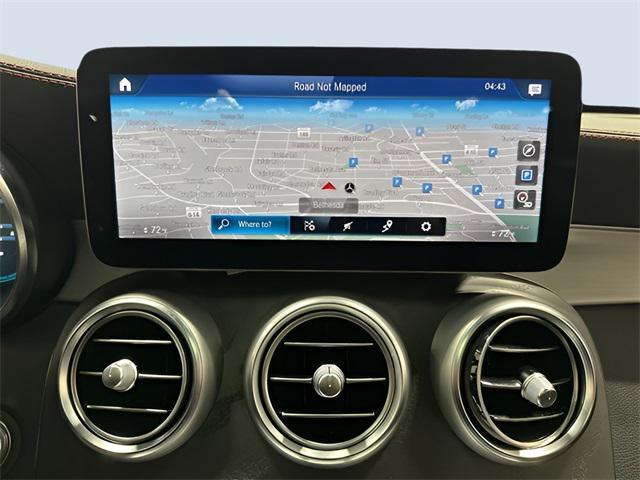 used 2021 Mercedes-Benz AMG GLC 43 car, priced at $48,881